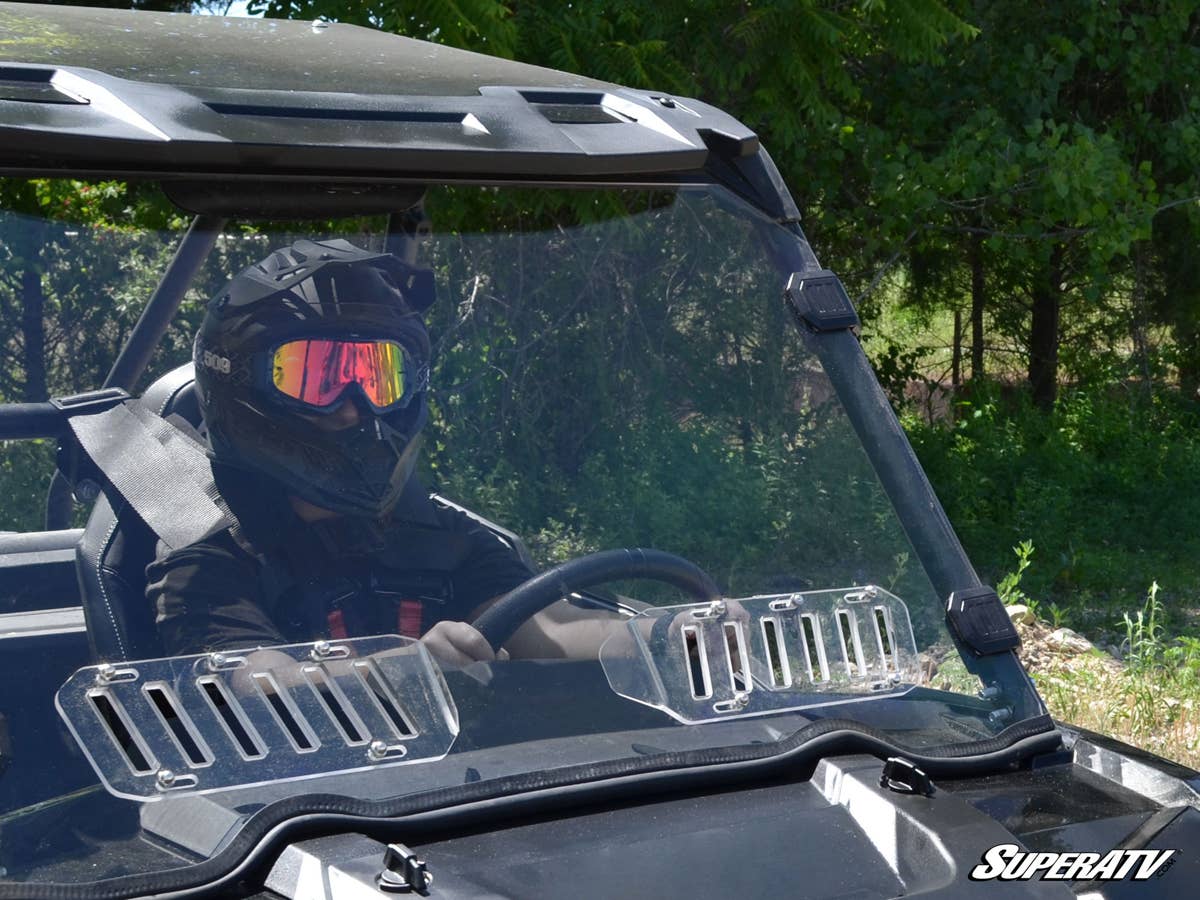 Polaris RZR S 1000 Scratch Resistant Vented Full Windshield