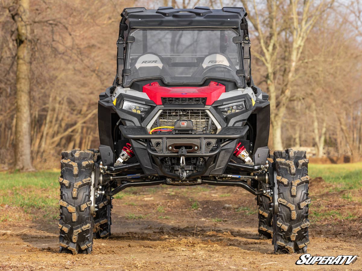 SuperATV Polaris RZR S 1000 Winch-Ready Front Bounty Bumper