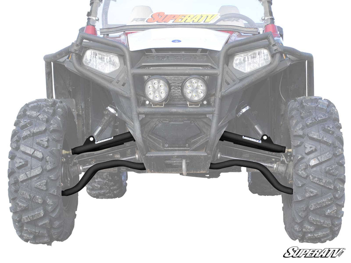 Polaris RZR S 800 High Clearance 1.5" Forward Offset Front A-Arms