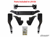 Polaris RZR S 900 3â€ Lift Kit