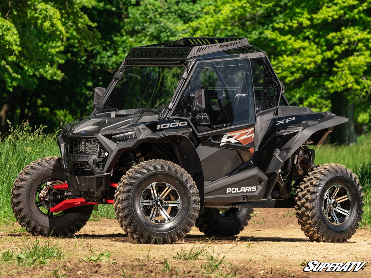 SuperATV Polaris RZR XP Turbo Hard Cab Enclosure Upper Doors