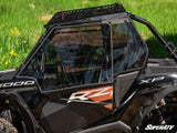 SuperATV Polaris RZR XP Turbo Hard Cab Enclosure Upper Doors