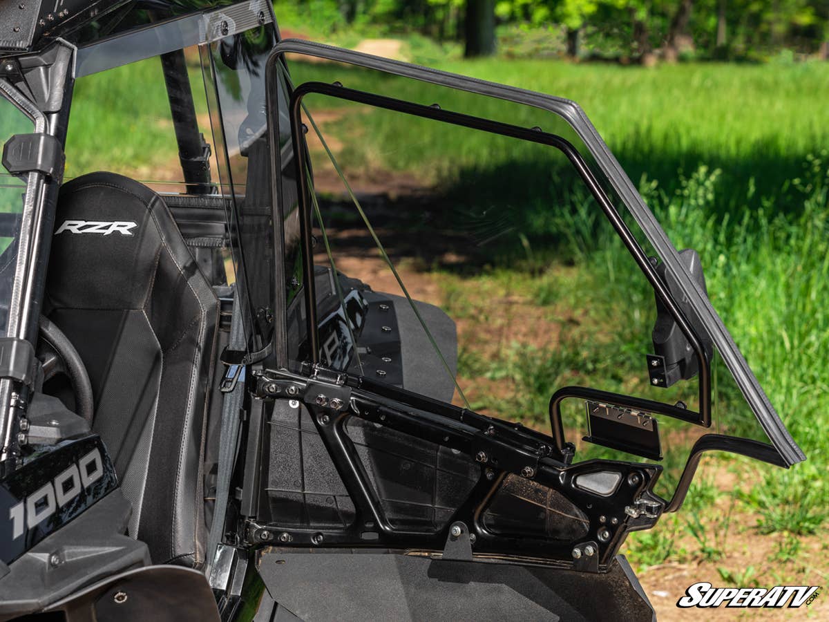 SuperATV Polaris RZR XP Turbo Hard Cab Enclosure Upper Doors