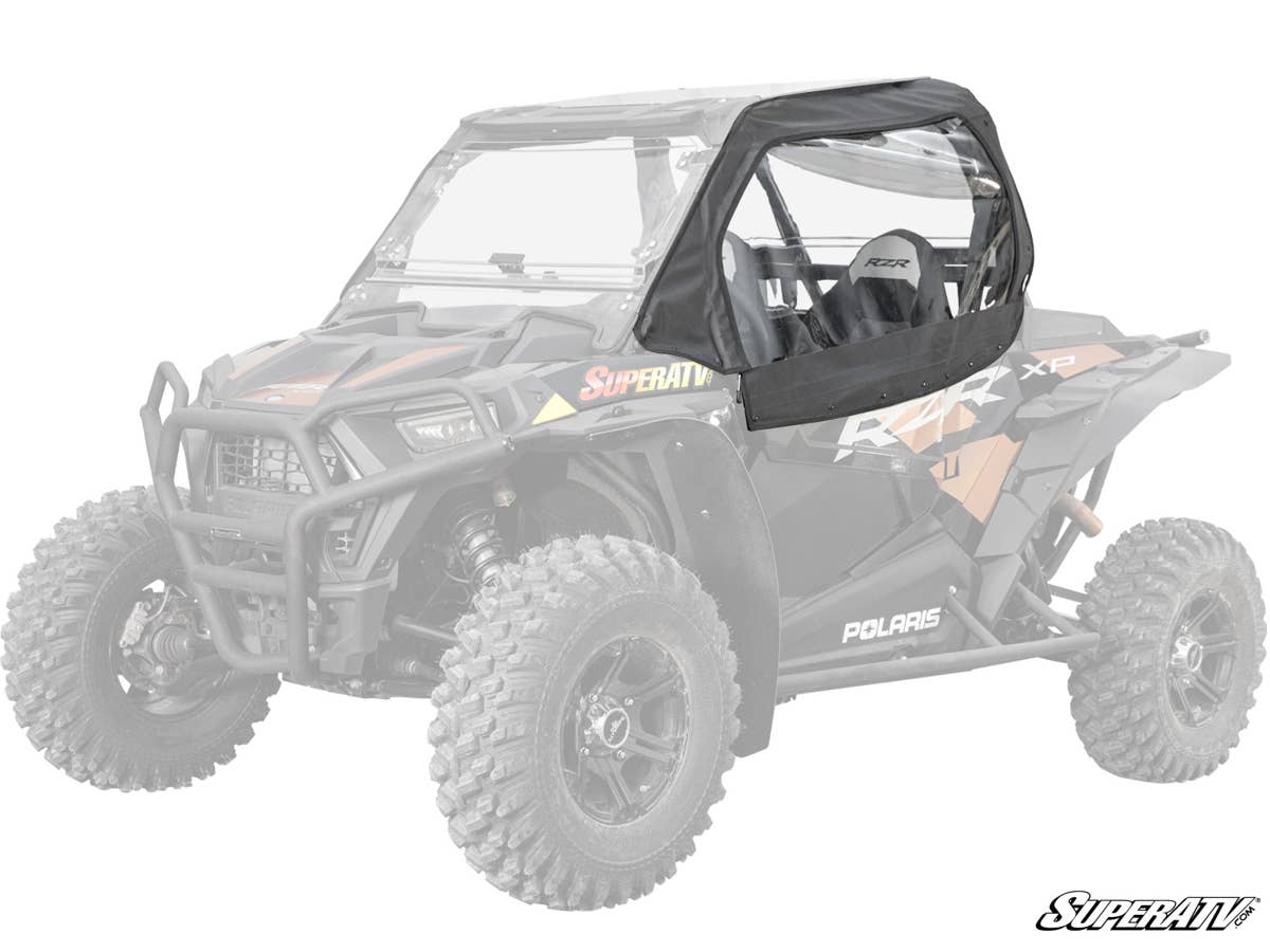 SuperATV Polaris RZR S 900 Primal Soft Cab Enclosure Upper Doors