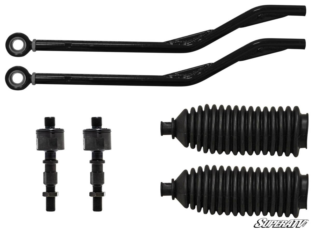 Polaris RZR S 900 Z-bend Tie Rod Kit - Replacement For Lift Kits