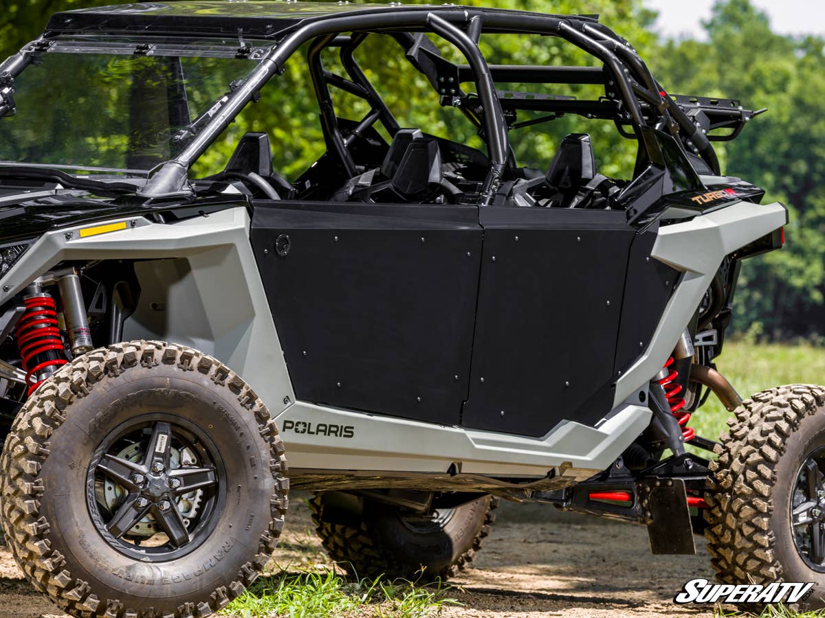 Polaris RZR Turbo R 4 Aluminum Doors