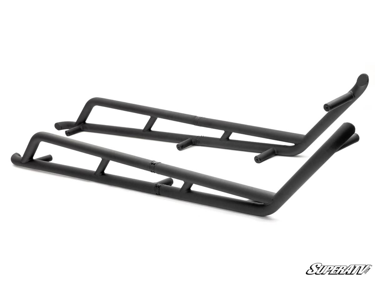 Polaris RZR Turbo R 4 Rock Slider Nerf Bars