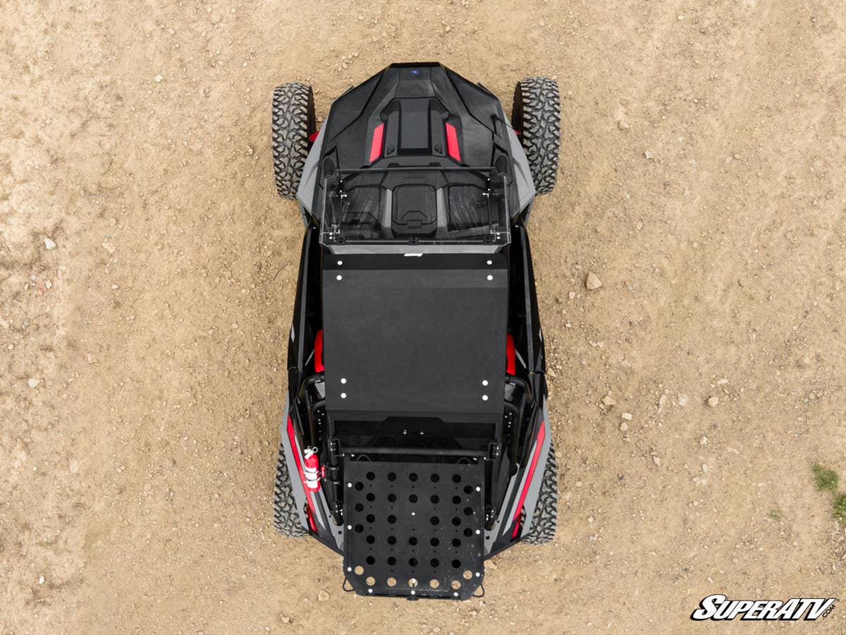 Polaris RZR Turbo R Aluminum Roof