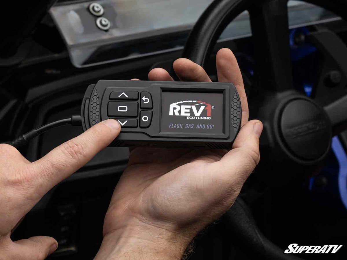 Polaris RZR Turbo R Dynojet Power Vision 3 ECU Tuner