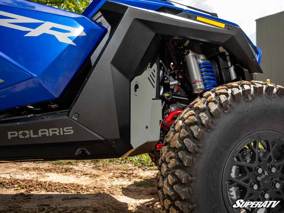 Polaris RZR Turbo R Inner Fender Guards