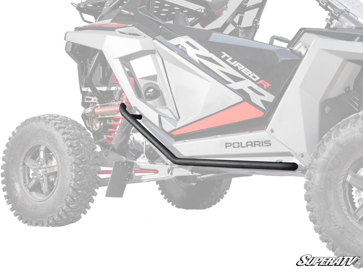 Polaris RZR Turbo R Nerf Bars