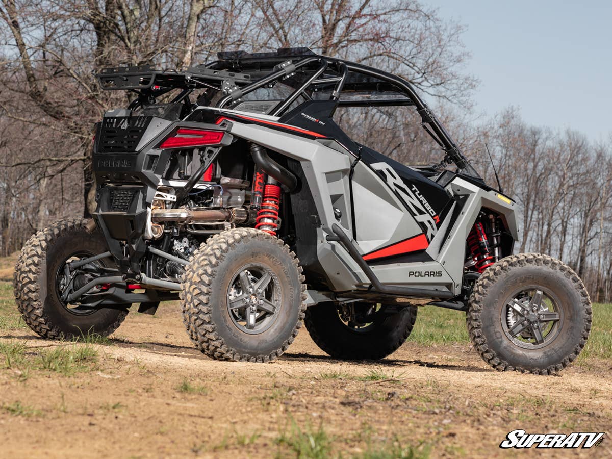 Polaris RZR Turbo R Nerf Bars