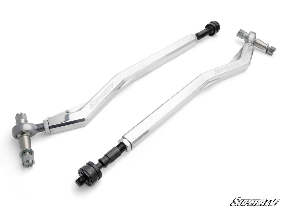 Polaris RZR Turbo R Rackboss 2.0 Billet Tie Rod Kit