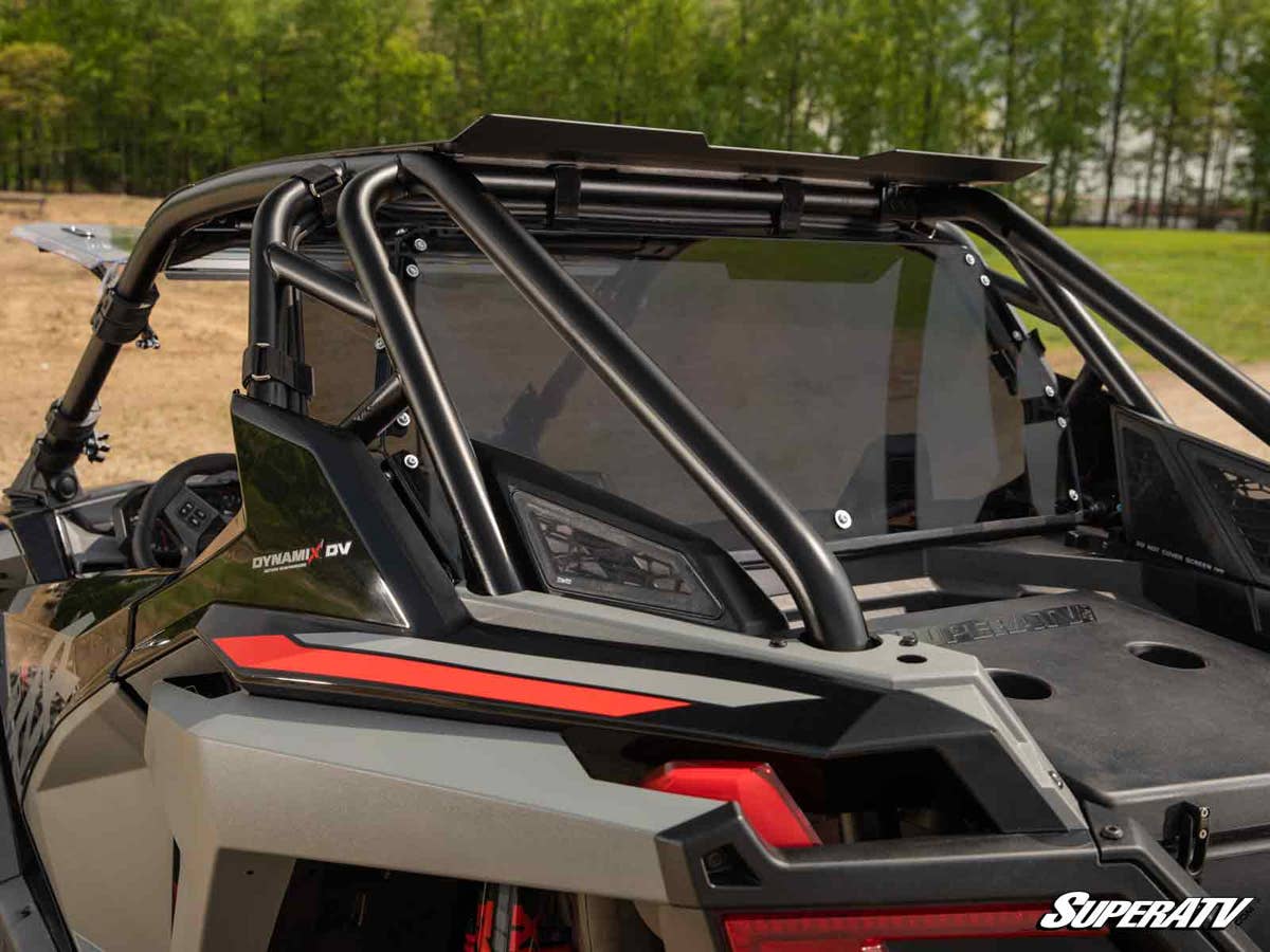 Polaris RZR Turbo R Rear Windshield