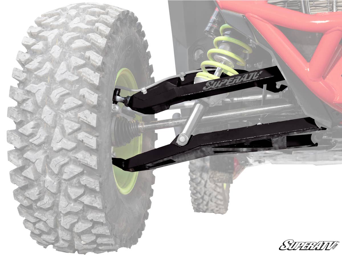 Polaris RZR Turbo R Sidewinder 1.5â€ Forward Offset A-Arms