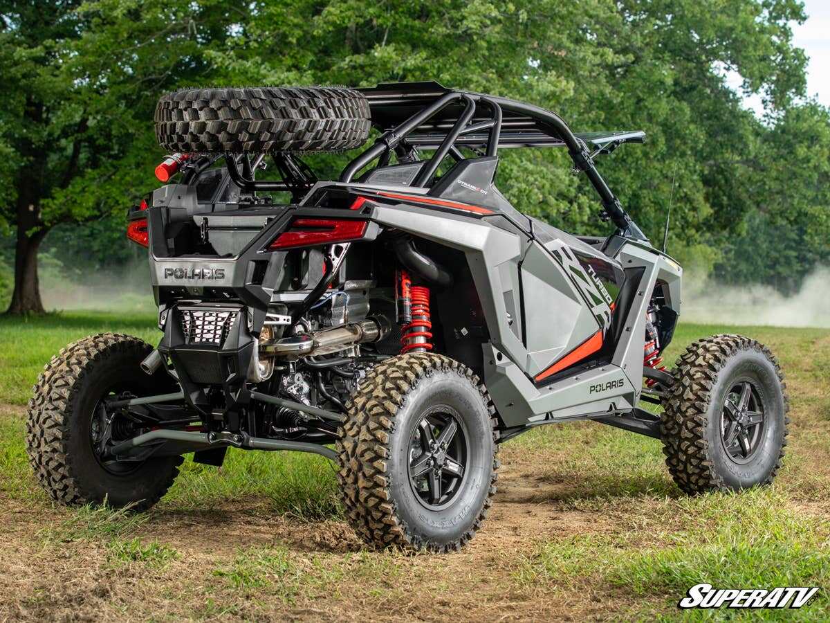 Polaris RZR Turbo R Spare Tire Carrier