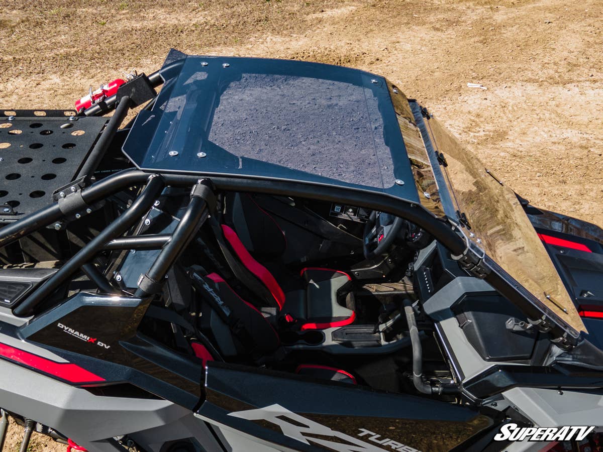 Polaris RZR Turbo R Tinted Roof