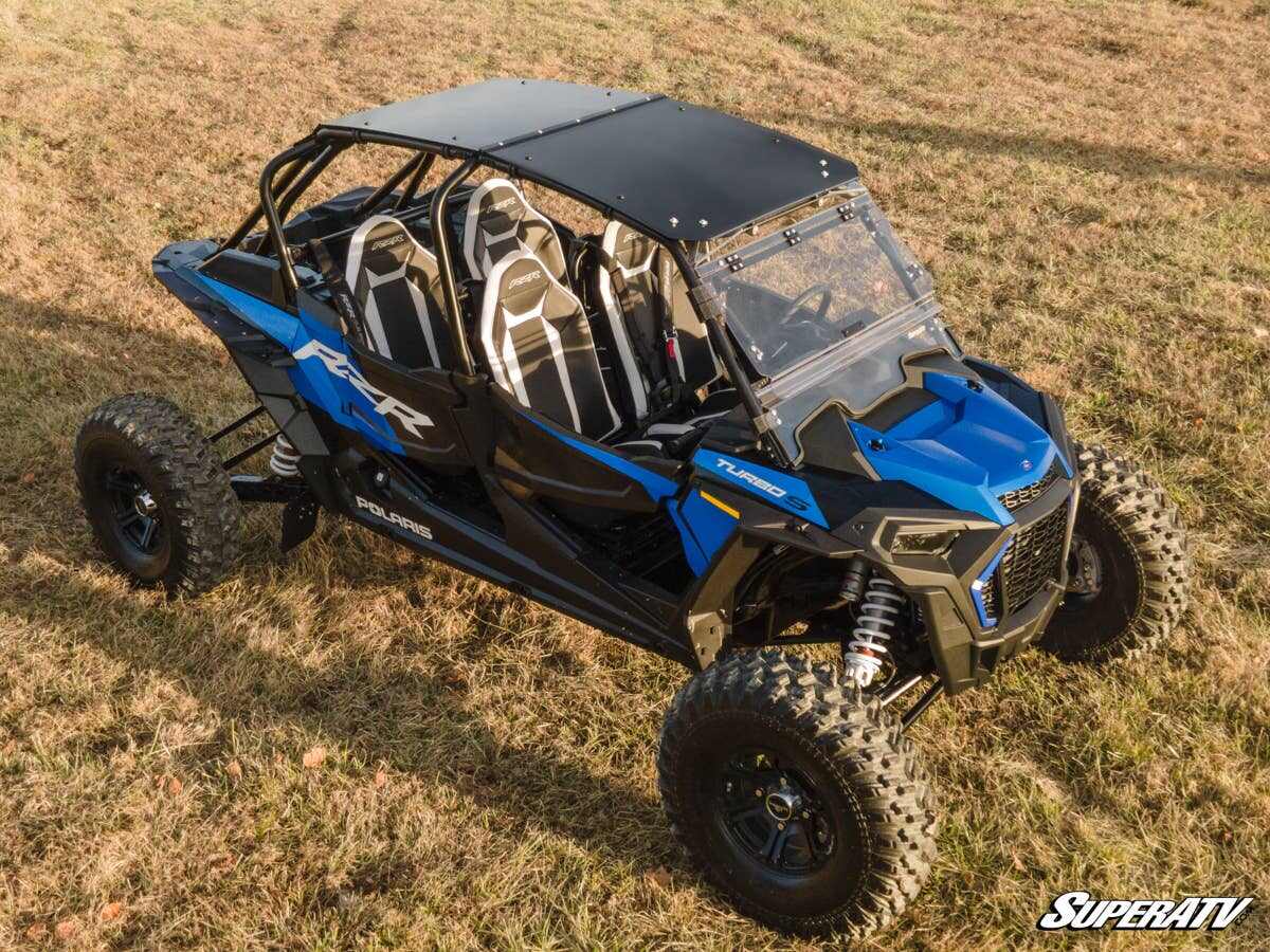 Polaris RZR Turbo S 4 Aluminum Roof