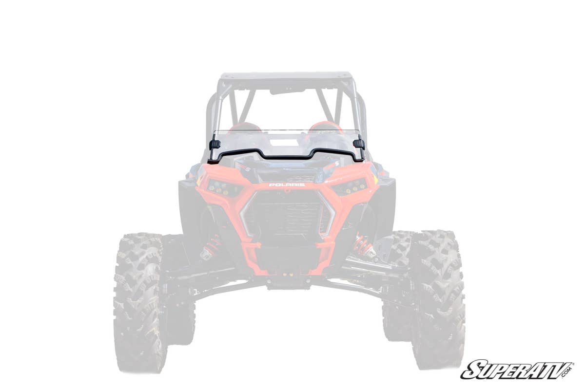 Polaris RZR Turbo S Half Windshield