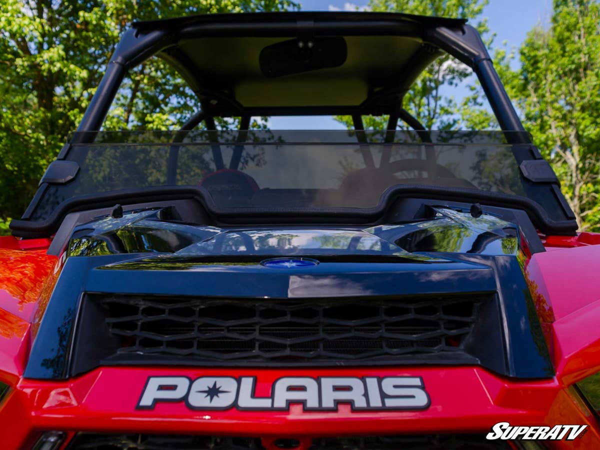 Polaris RZR Turbo S Half Windshield