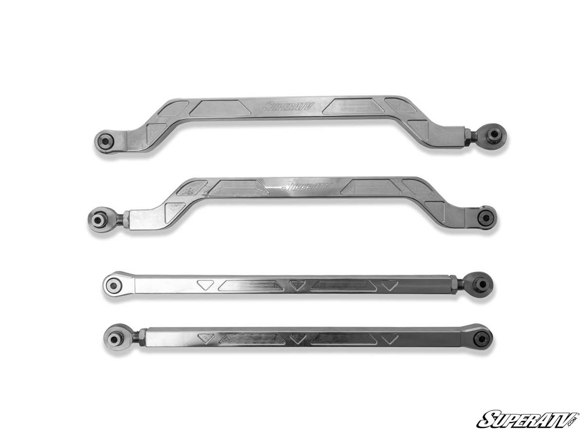 Polaris RZR Turbo S High Clearance Billet Aluminum Radius Arms