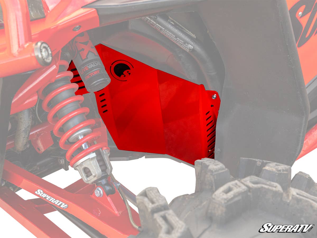 Polaris RZR Turbo S Inner Fender Guards