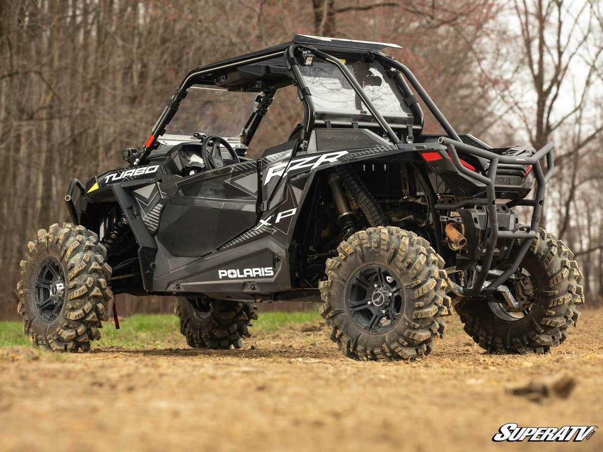 Polaris RZR Turbo S Rear Bumper With Receiver Hitch