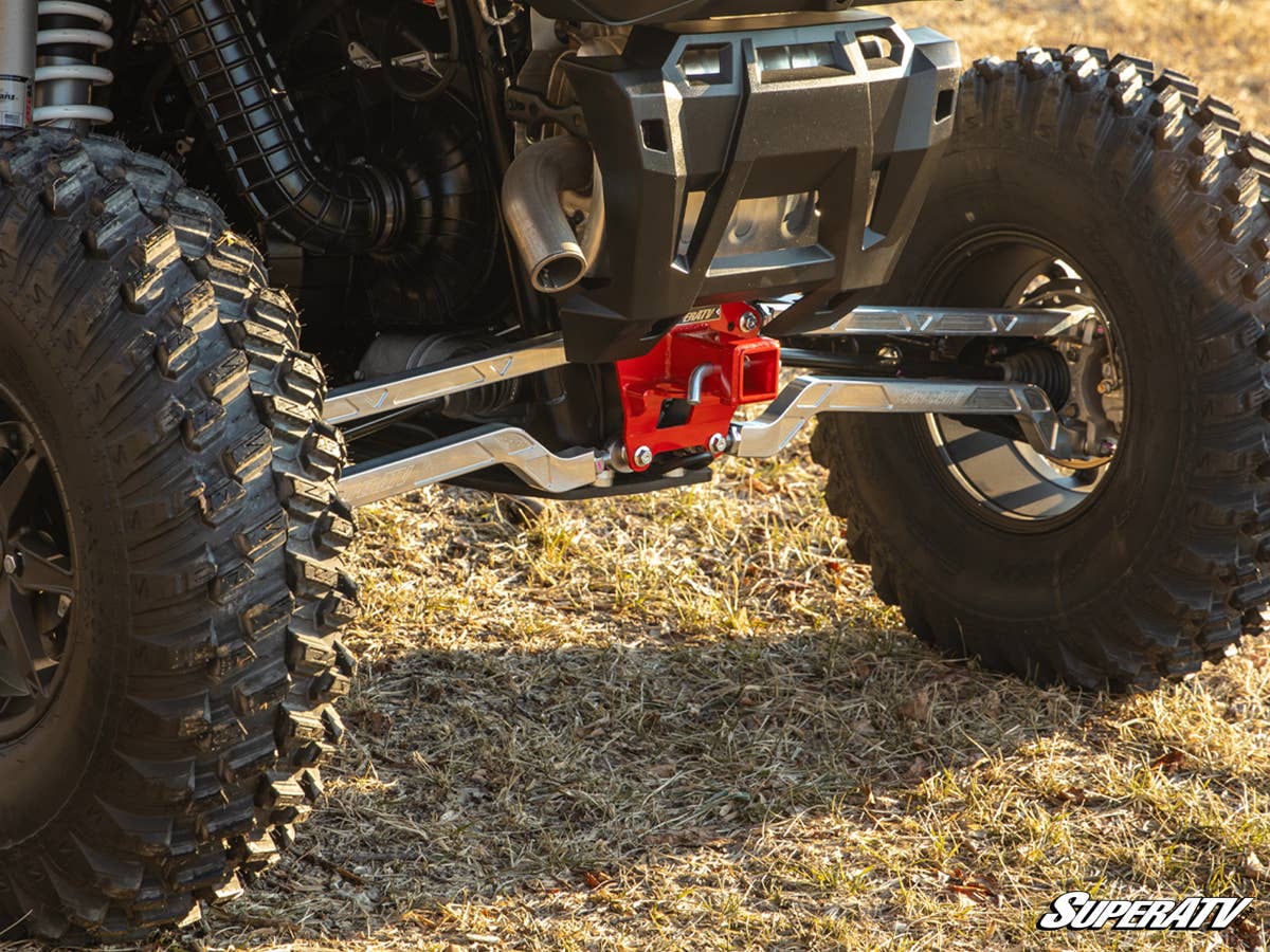 Polaris RZR Turbo S Rear Receiver Hitch