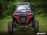 Polaris RZR Turbo S Scratch Resistant Flip Windshield