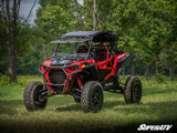 Polaris RZR Turbo S Scratch Resistant Flip Windshield