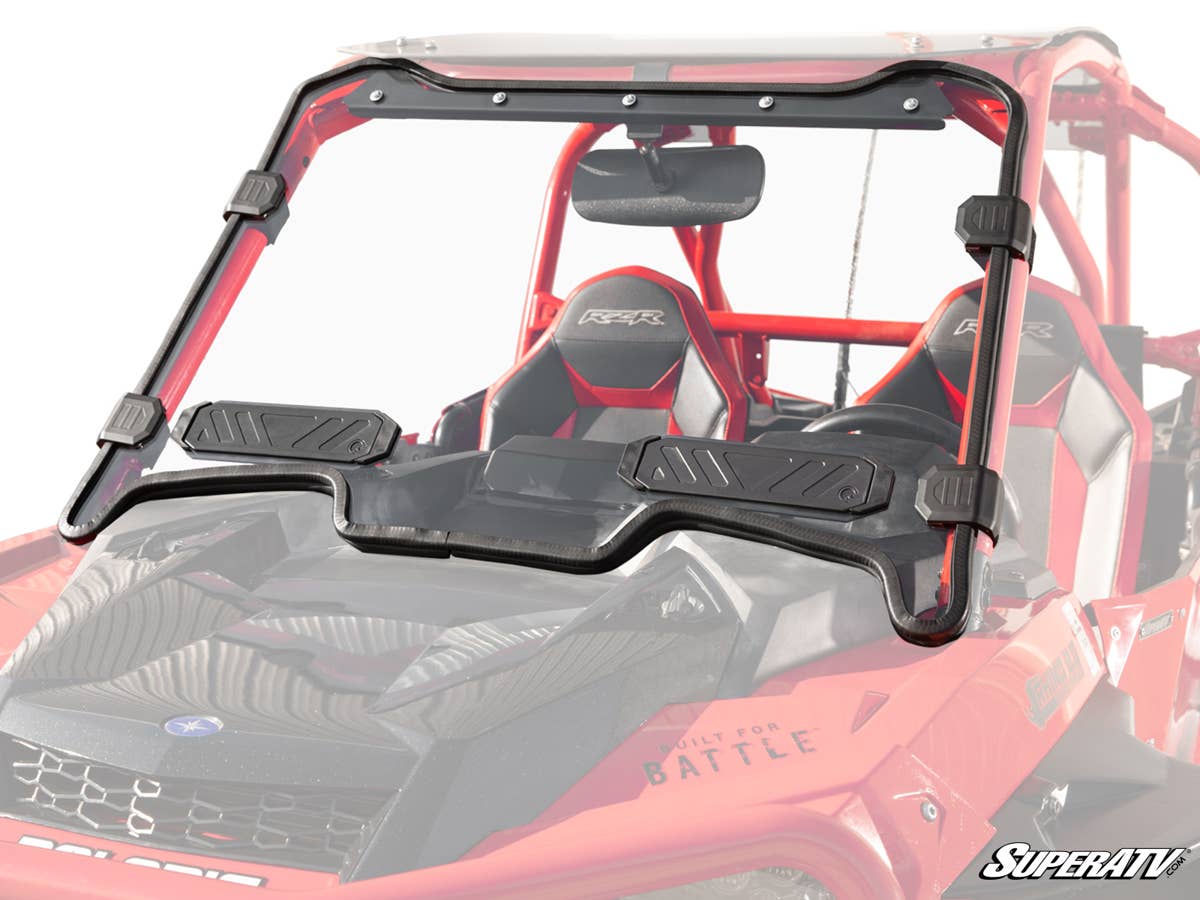 Polaris RZR Turbo S Vented Full Windshield