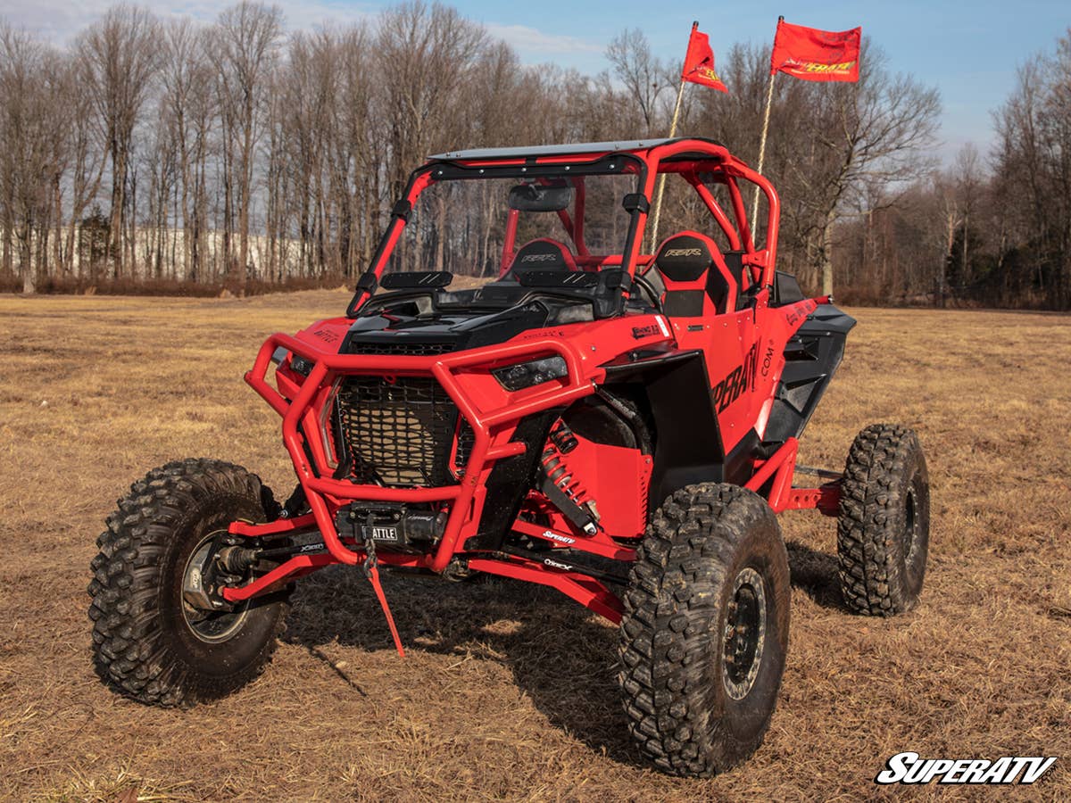 Polaris RZR Turbo S Vented Full Windshield