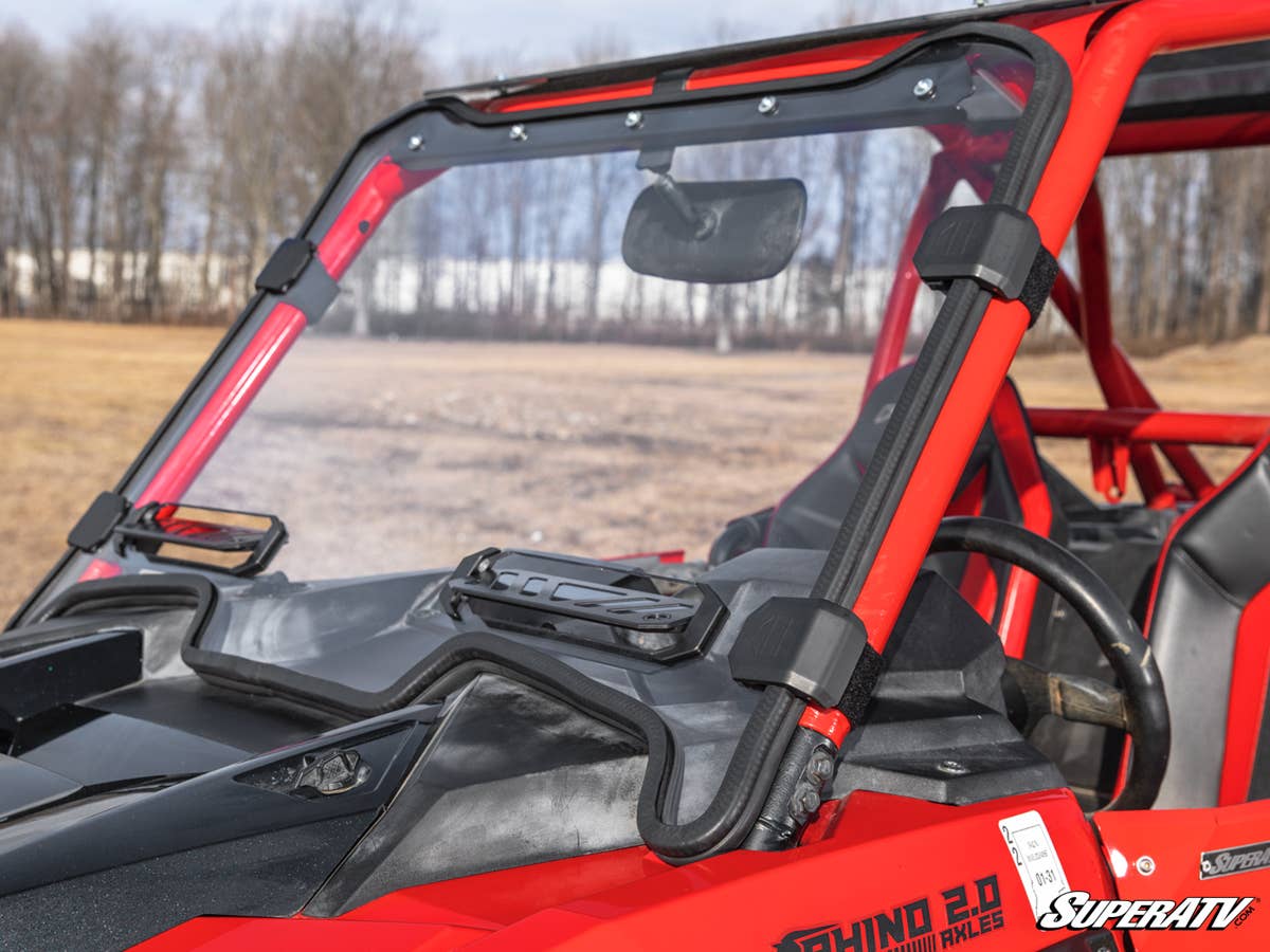 Polaris RZR Turbo S Vented Full Windshield