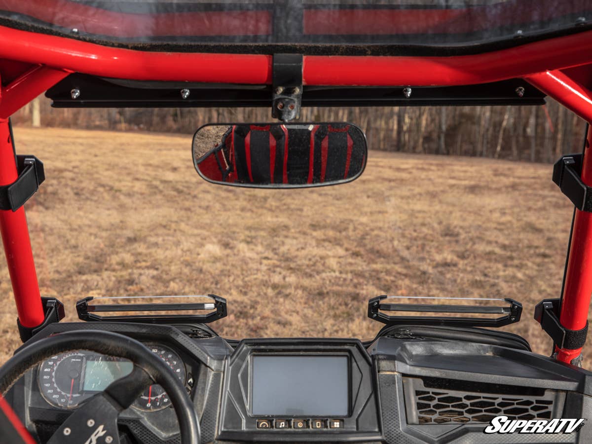 Polaris RZR Turbo S Vented Full Windshield