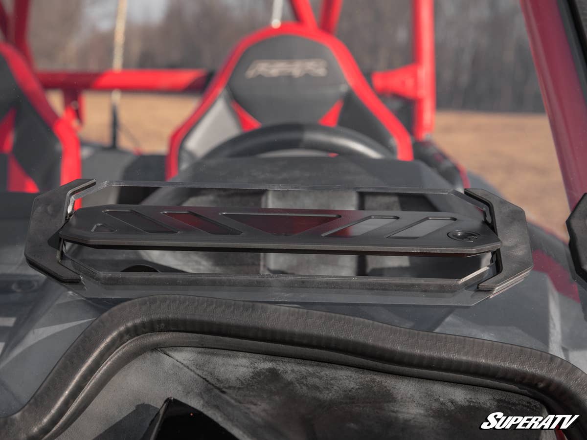 Polaris RZR Turbo S Vented Full Windshield