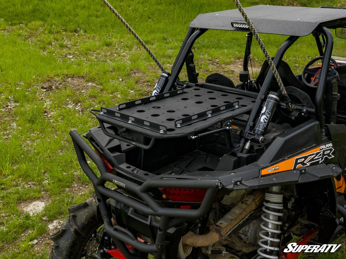 SuperATV Polaris RZR XP 1000 Cargo Rack Alpha