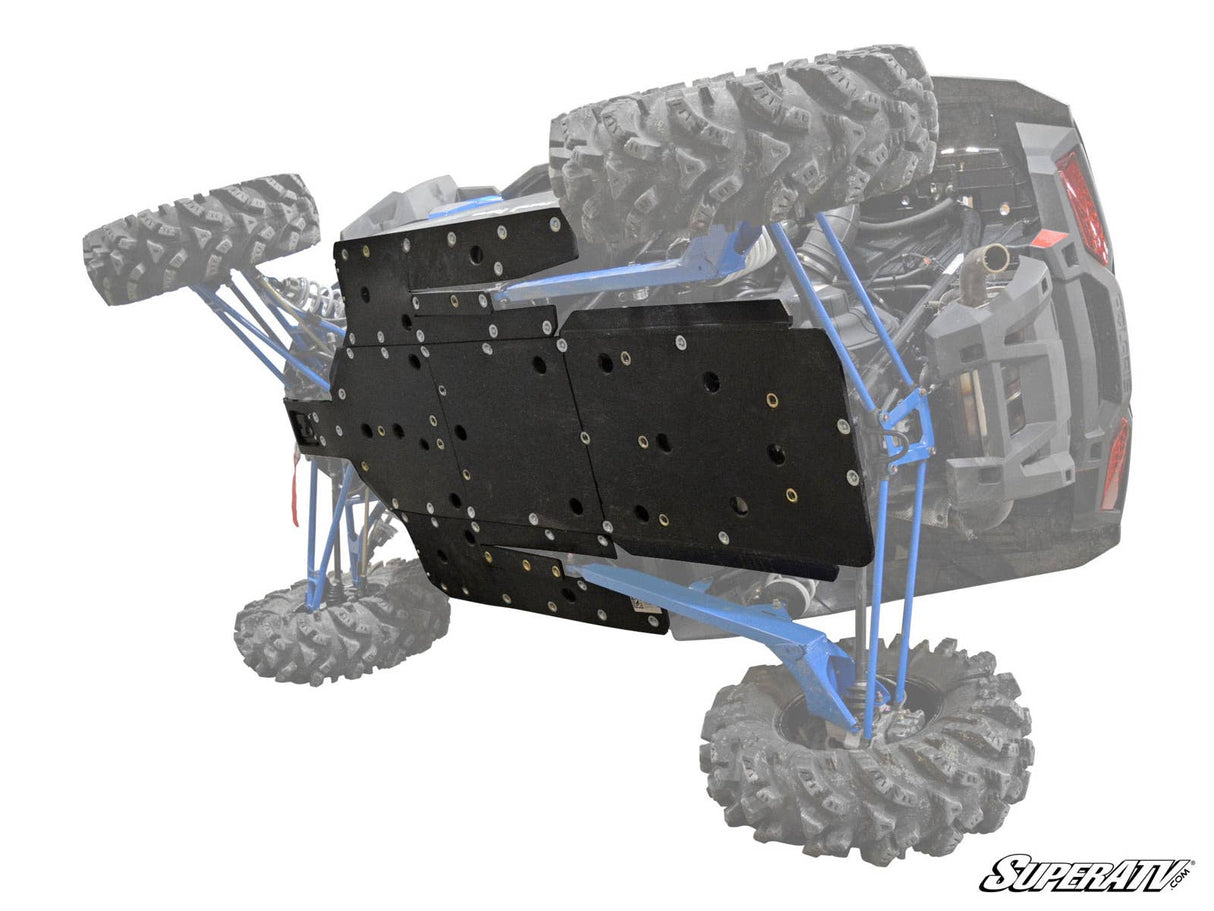 Polaris RZR XP 1000 Full Skid Plate