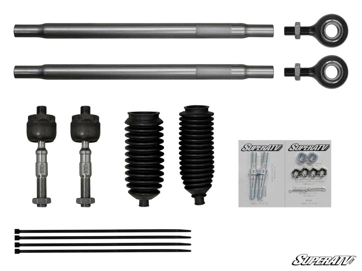 Polaris RZR XP 1000 Heavy Duty Tie Rod Kit