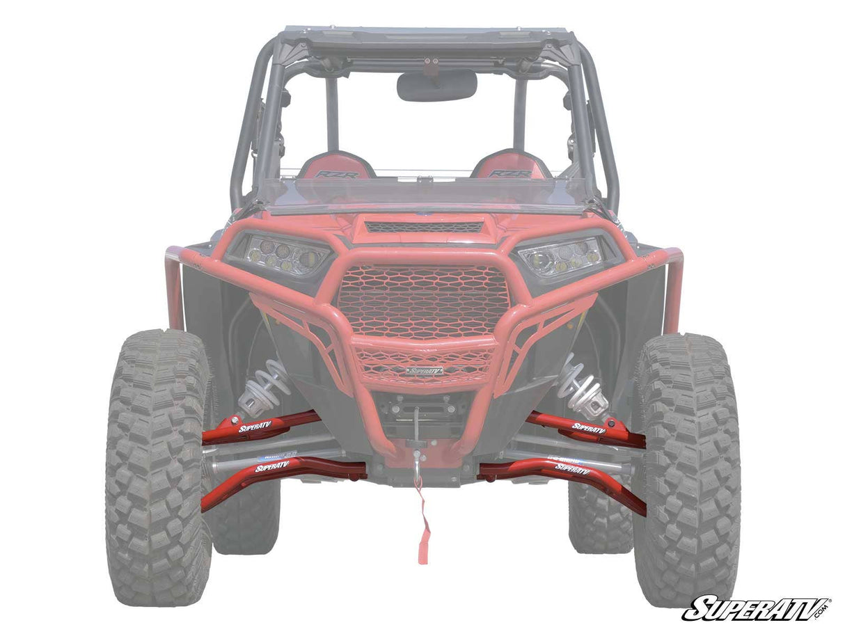 Polaris RZR XP 1000 High Clearance 1.5" Forward Offset A-Arms