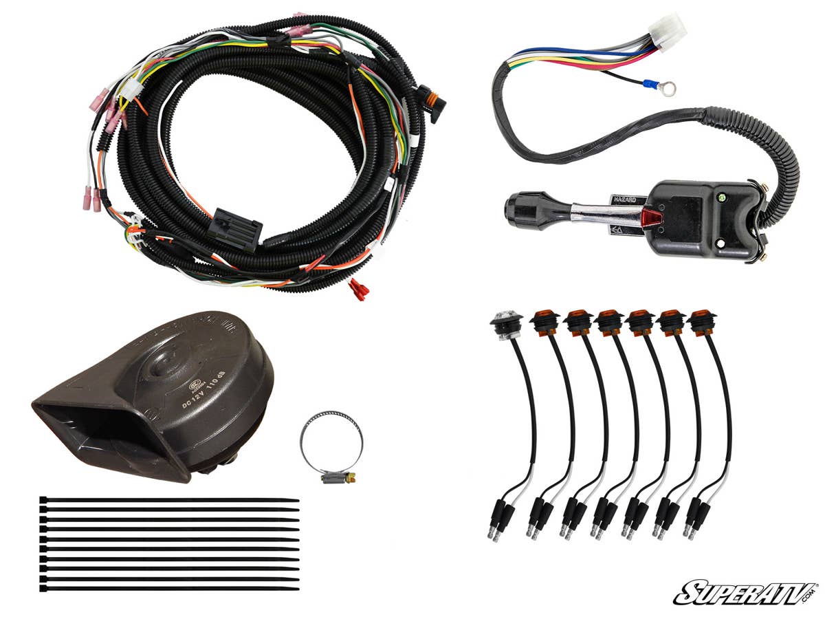 Polaris RZR XP 1000 Plug and Play Turn Signal Kit