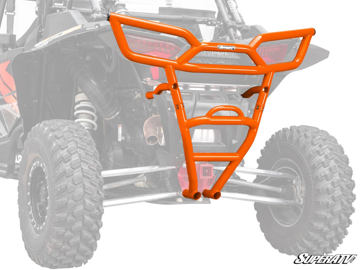 Polaris RZR XP 1000 Rear Bumper With Receiver Hitch