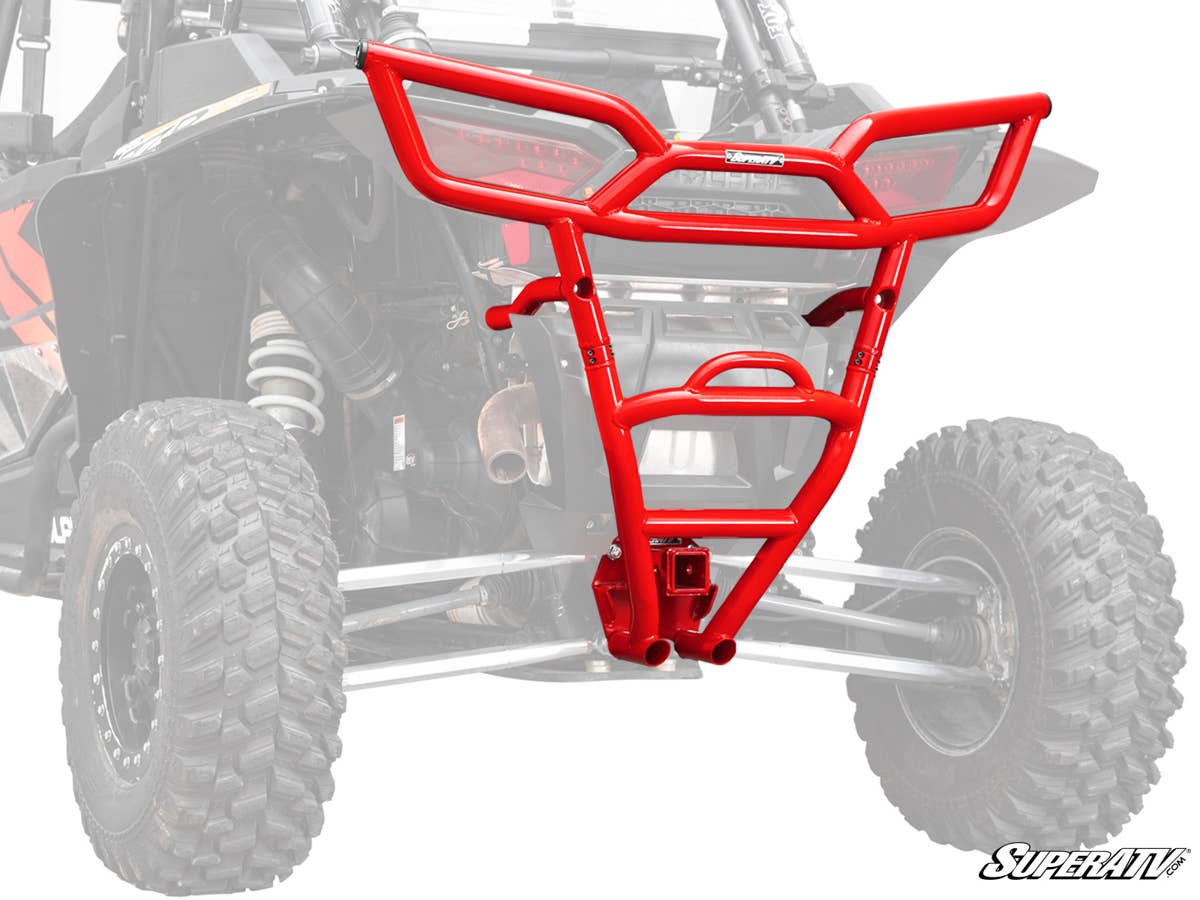 Polaris RZR XP 1000 Rear Bumper With Receiver Hitch