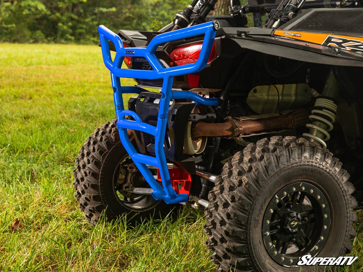 Polaris RZR XP 1000 Rear Bumper With Receiver Hitch