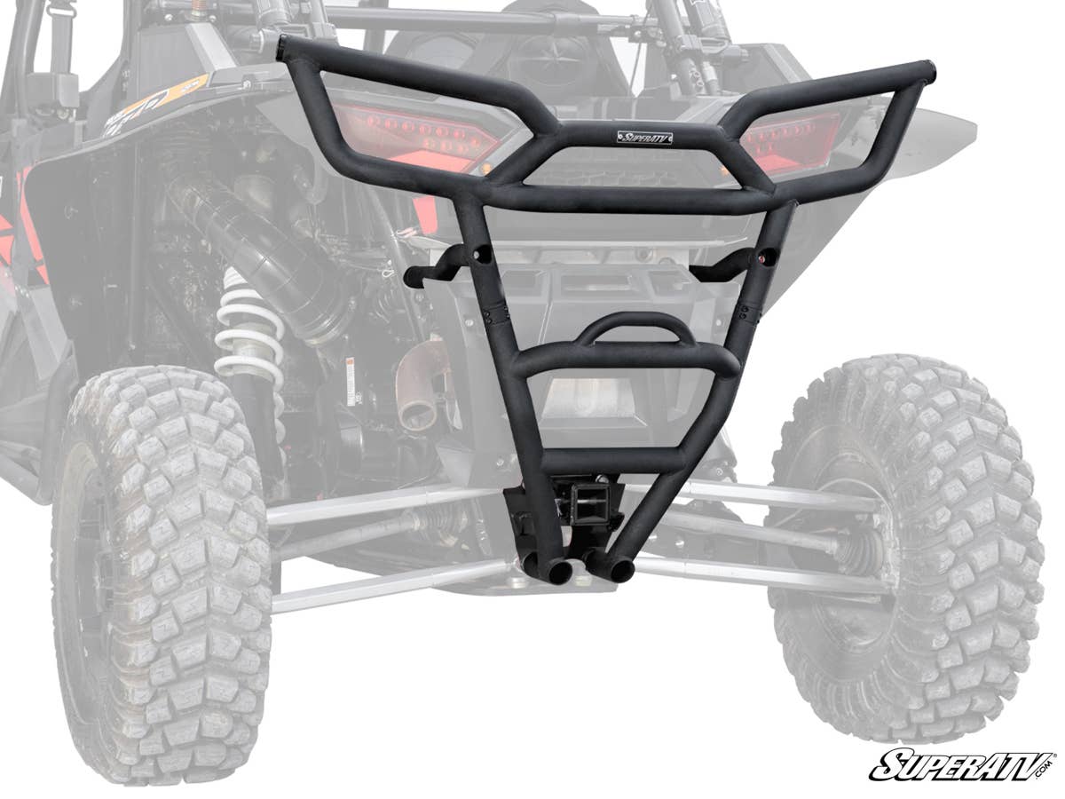 Polaris RZR XP 1000 Rear Bumper With Receiver Hitch