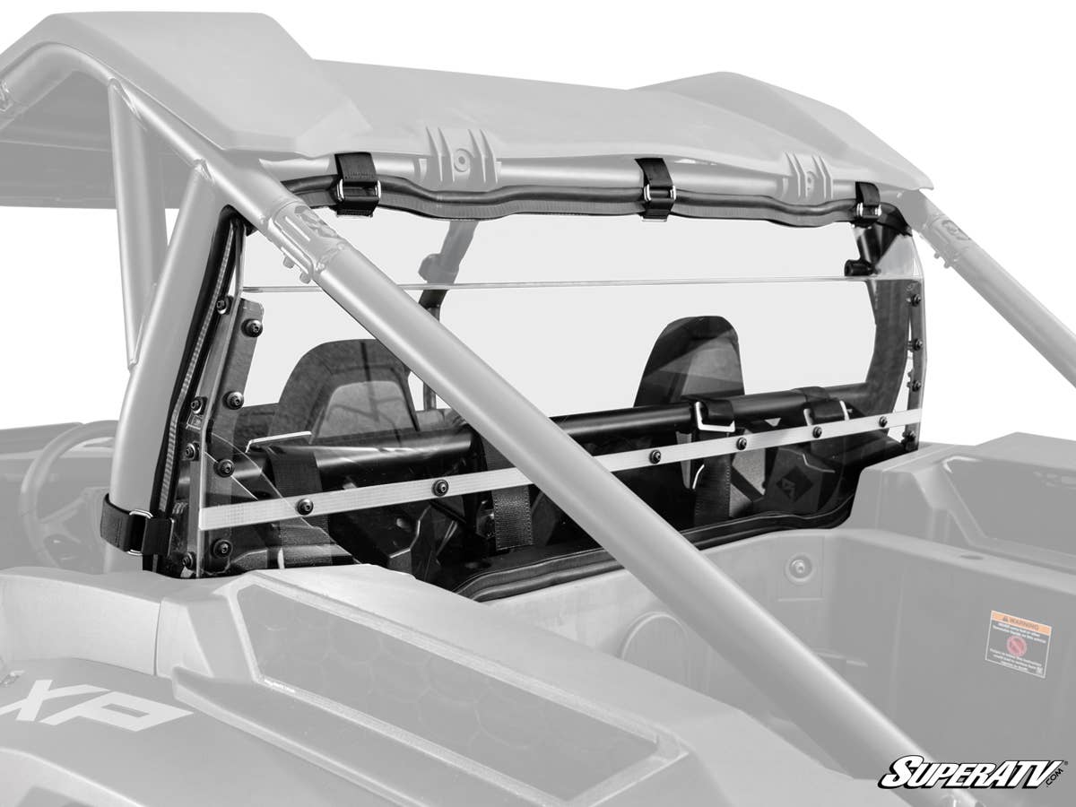 Polaris RZR XP 1000 Rear Windshield