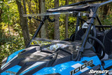 Polaris RZR XP 1000 Scratch Resistant Flip Windshield