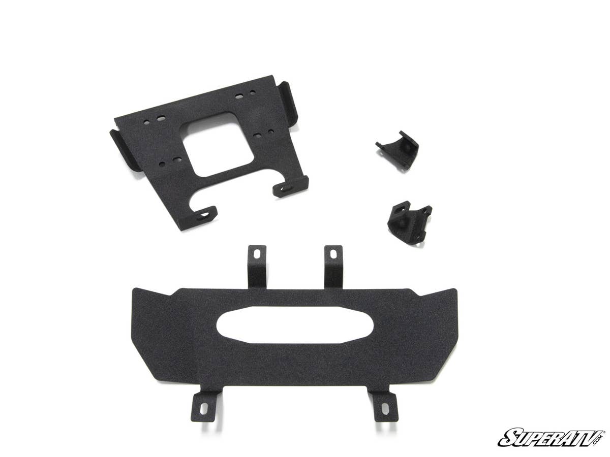 Polaris RZR XP 1000 Winch Mounting Plate