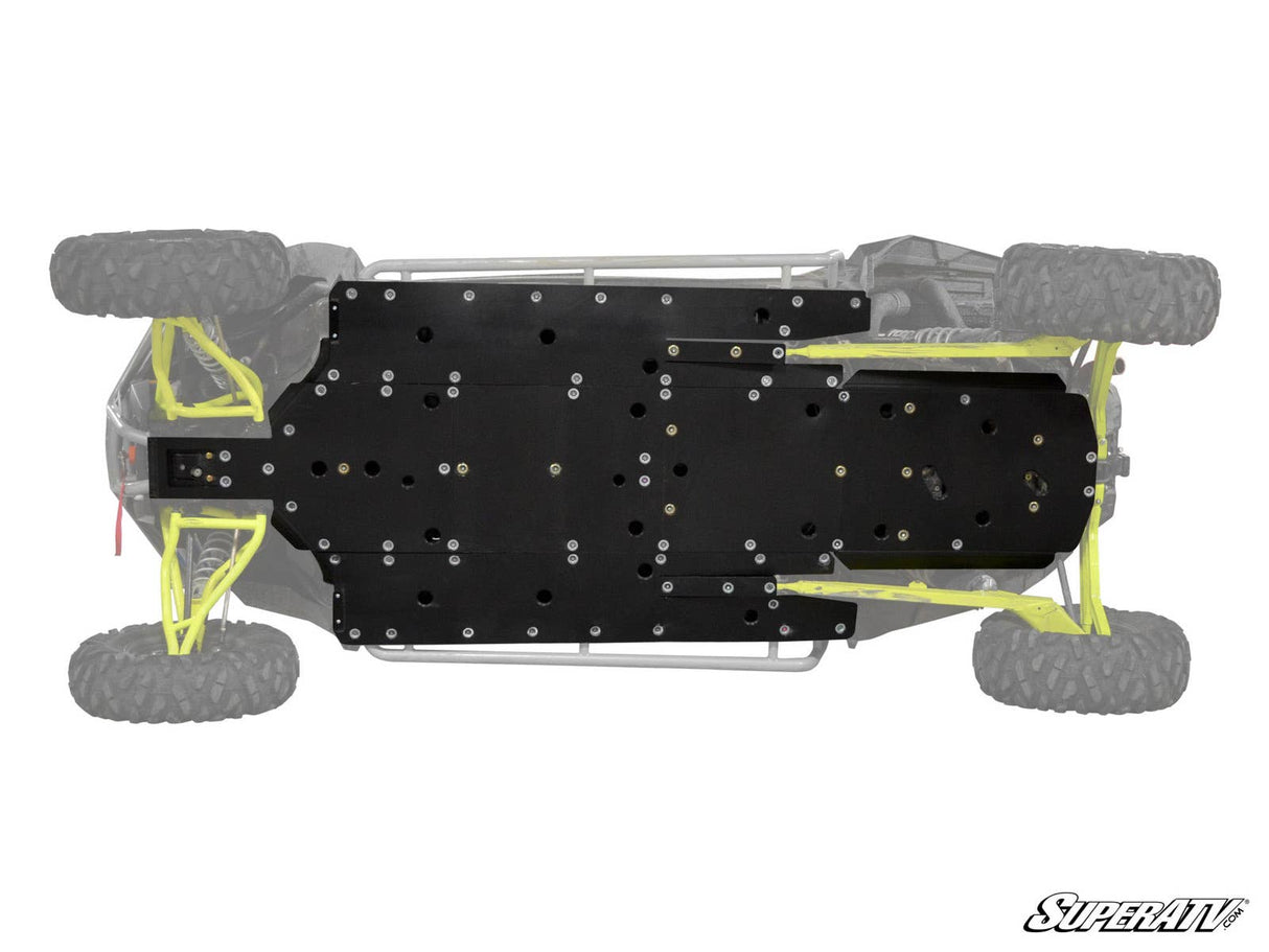 Polaris RZR XP 4 1000 Full Skid Plate