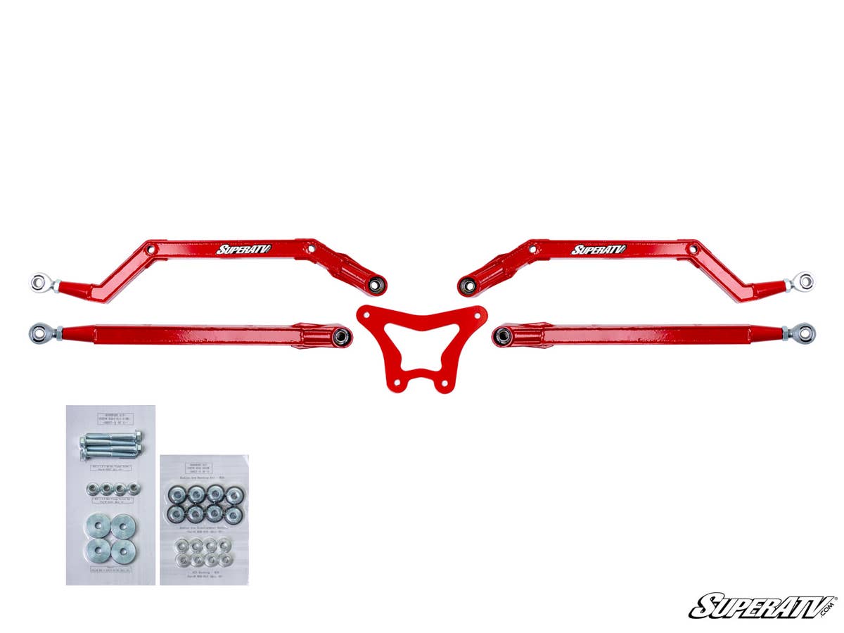 Polaris RZR XP 900 High Clearance Boxed Radius Arms