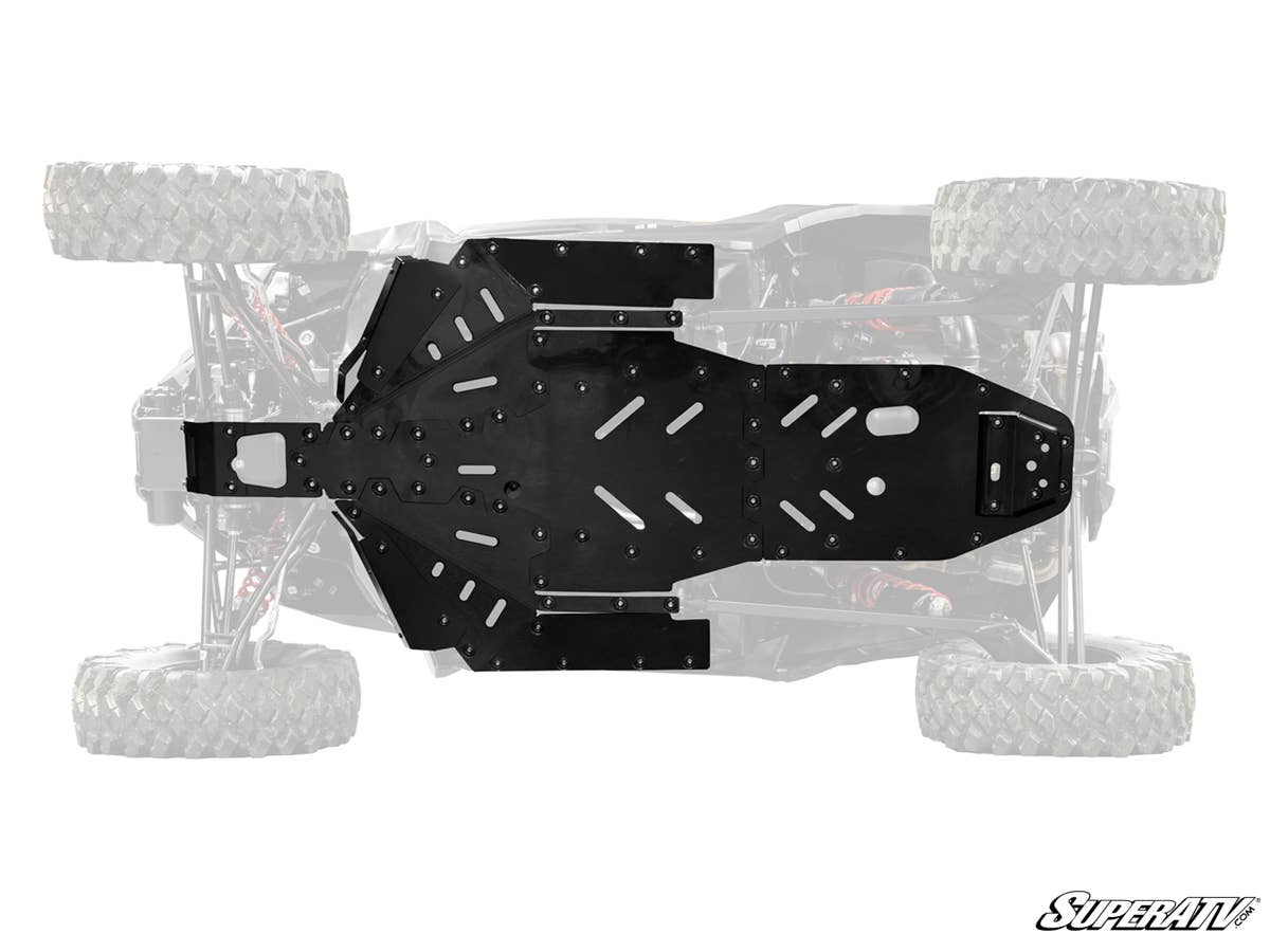 2024+Polaris RZR XP Full Skid Plate